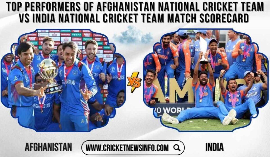 Afghanistan National Cricket Team vs India National Cricket Team Match Scorecard